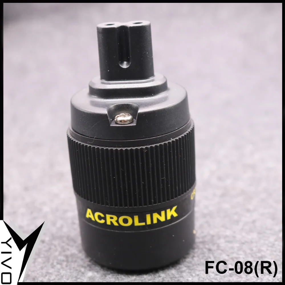 XSSH аудио FC 08(R) Красный Чистый медный родиевый позолоченный Аудио Видео фигурка 8