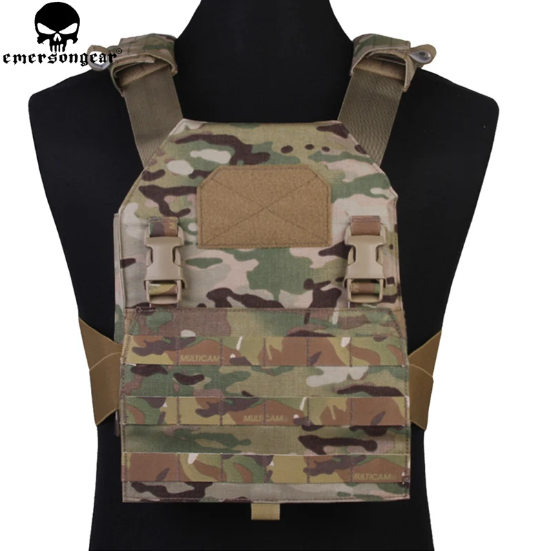 Emerson Gear APC Armadillo Plate Carrier баллистический тактический жилет 500D задняя панель