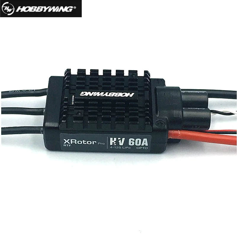 Электронный регулятор скорости Hobbywing XRotor Pro Series 60A HV бесщеточный ESC 4 12S для