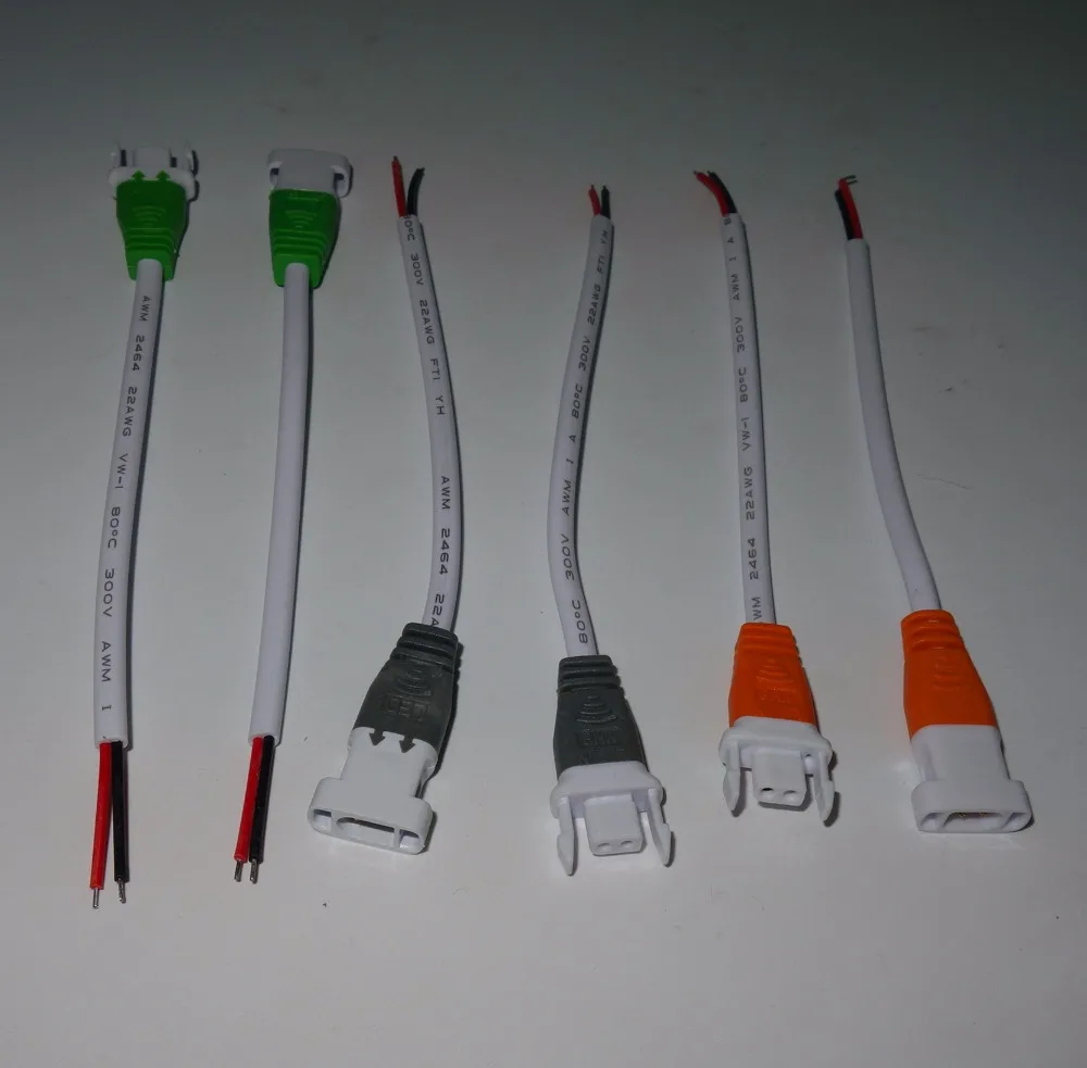 2pin Штекерный и гнездовой разъем Длина провода 15 см каждая|long wire|wire 2pinconnector female |
