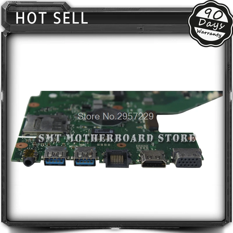 X550CL материнская плата GT710M/GT720M i3 4GB RAM для For Asus R510C Y581C X552C ноутбука X550CC плата|laptop