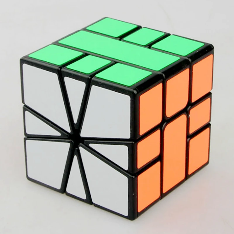 Yongjun Guanlong SQ1 Square 1 One 3x3x3 скоростной магический куб головоломка игровые кубики