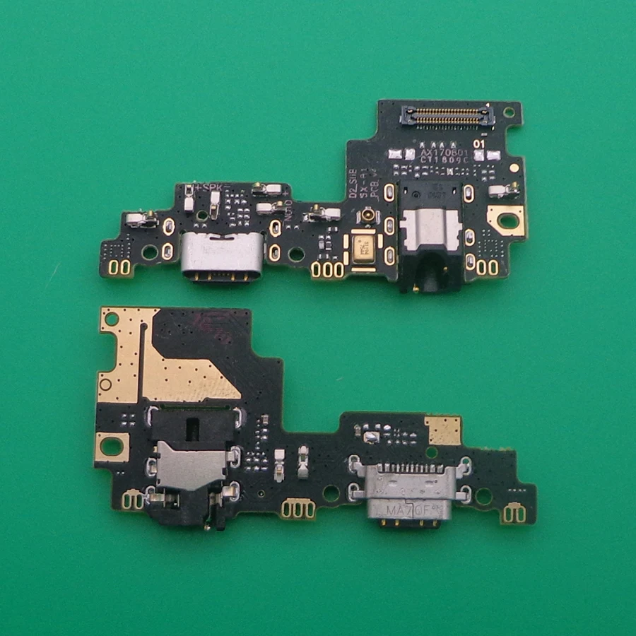 USB-порт для зарядки Xiaomi Mi A1 5X штекер разъем плата модуль гибкий кабель наушников