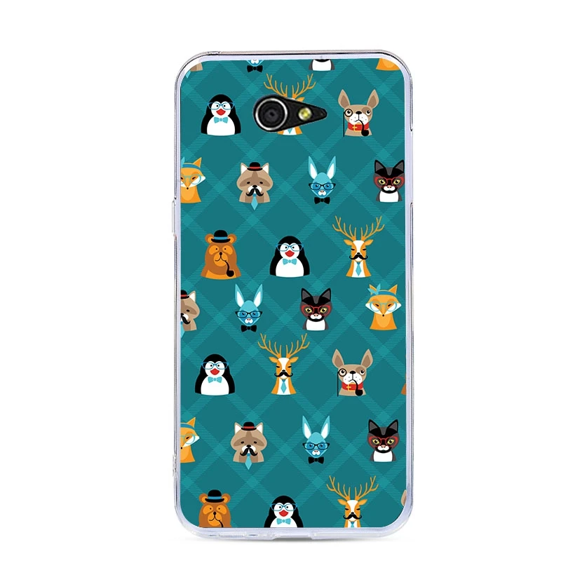 Чехлы для телефонов Sony M2 чехол Xperia Aqua 4 8 &quotзадние чехлы S50H D2302 D2303 Funda Painting |
