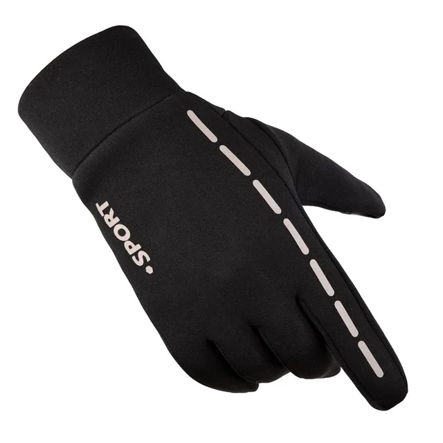 2018 Мужские Женские уличные велосипедные вязаные теплые шерстяные перчатки с