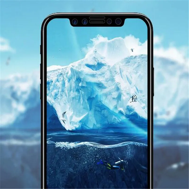 5D полное покрытие закаленное Стекло для samsung Galaxy S9 S8 Plus Note 8 Экран Защитная пленка |