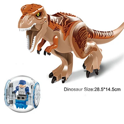 77011-1 no box Совместимый мир Юрского Периода Динозавры игрушки T-Rex строительные блоки кирпичи игрушки для детей - Цвет: 77011-1 no box