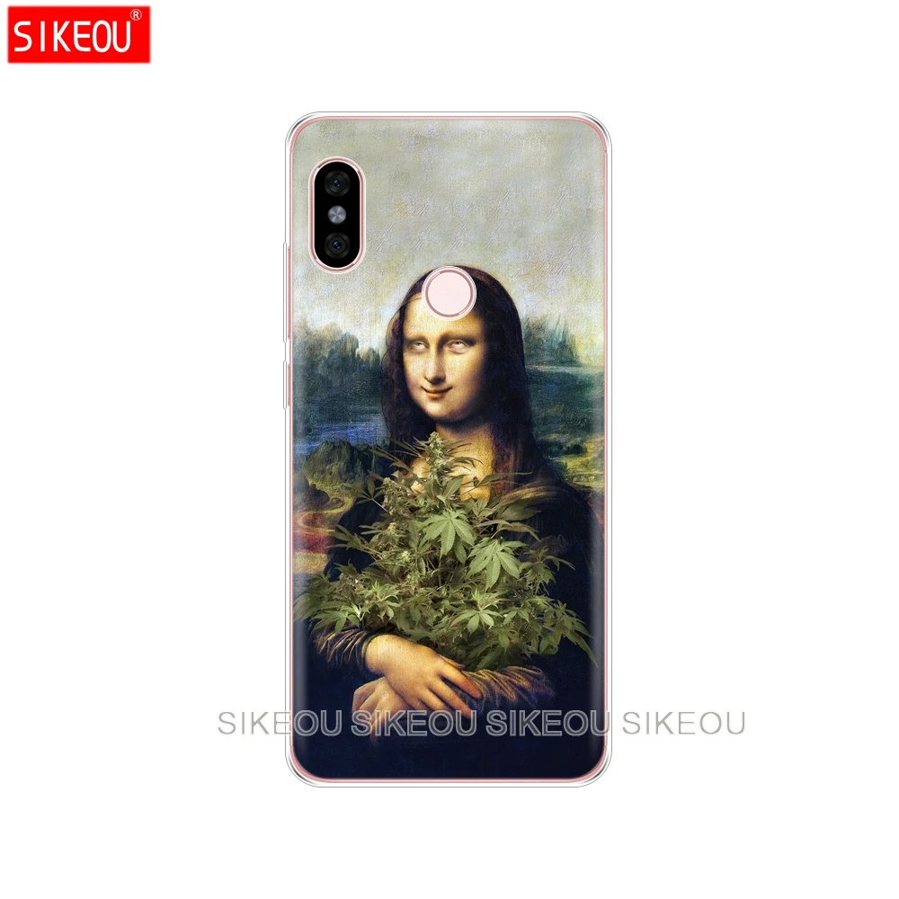 Силиконовый чехол для телефона Xiaomi redmi 5 4 1s 2 3 3s pro PLUS note 4X 4A 5A mona lisa|Бамперы| |
