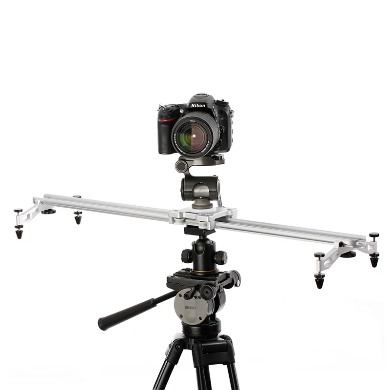 SevenOak sk ls60 60 см Анодированного Алюминия супер плавное скольжение ползунок для Canon