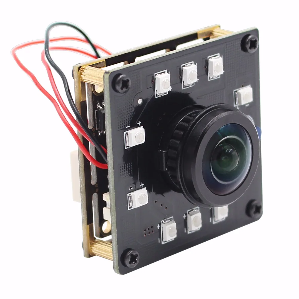 1080P 2MP CMOS OV2710 30/60/120 кадров в секунду широкоугольный объектив рыбий глаз ночное