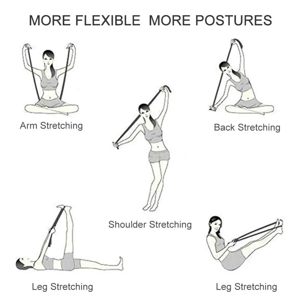 Эластичные ленты YnGia профессиональная гимнастическая тренировочная лента для