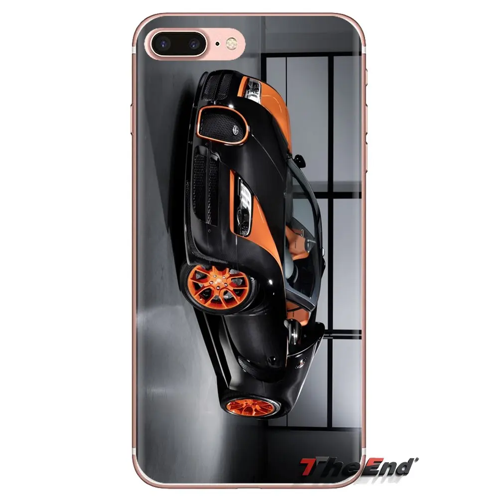 Bugatti Veyron прозрачные мягкие чехлы для iPod Touch Apple iPhone 4 4S 5 5S SE 5C 6 6S 7 8 X XR XS Plus MAX |