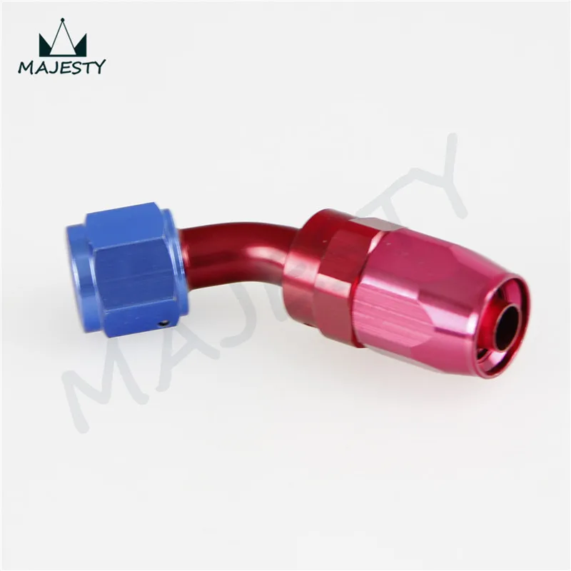 Серебряный Ан 12 нержавеющая сталь плетеный масло/топливный шланг 3 фута серебро +