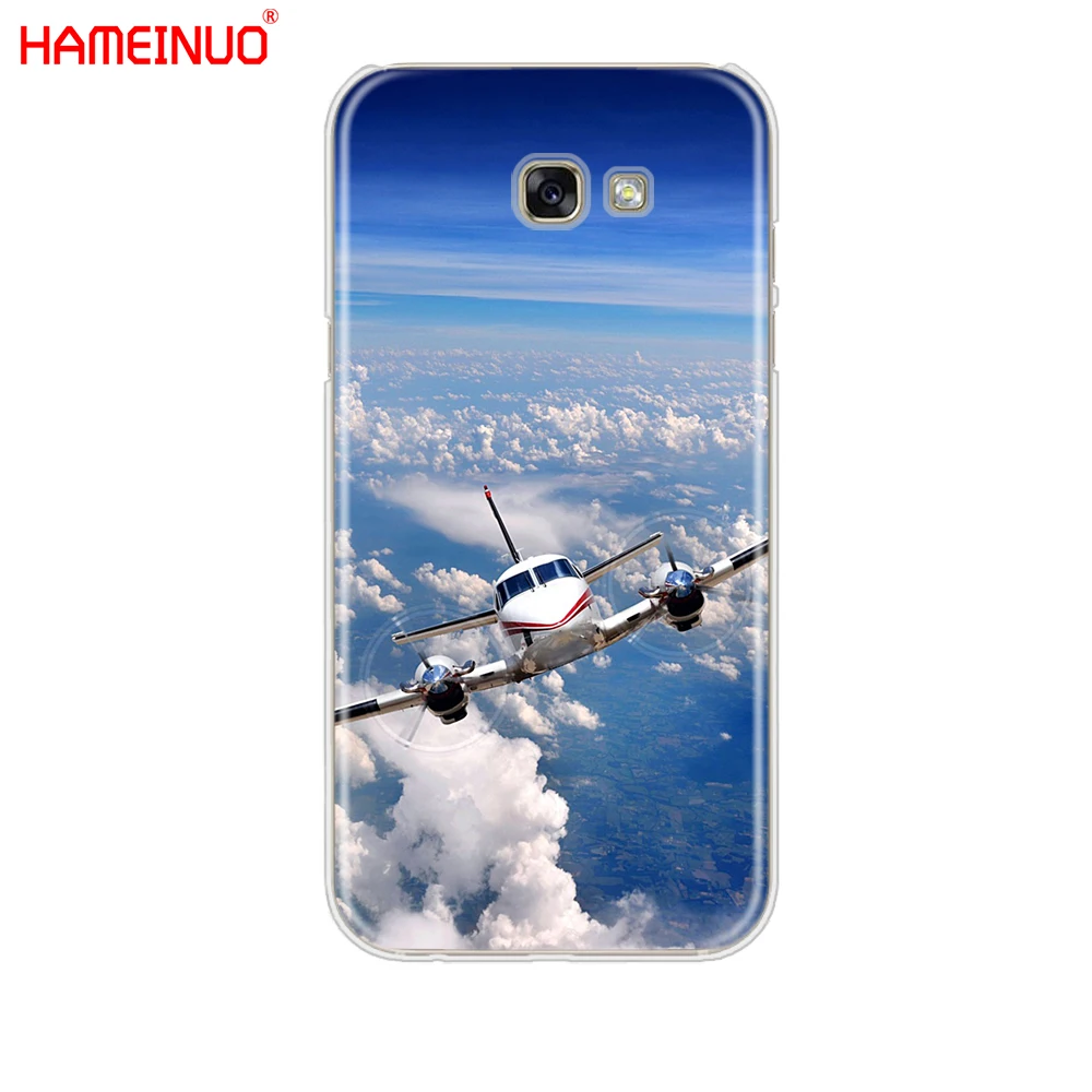 Чехол для мобильного телефона HAMEINUO Airplane fly travel cloud Sky чехол Samsung Galaxy A3 A310 A5 A510 A7 A8 A9