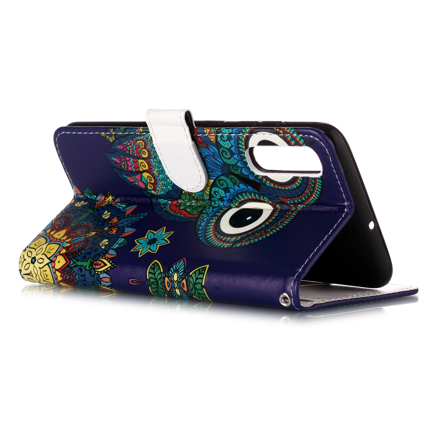 Flip Leather Case For Samsung Galaxy A20 case For coque Samsung A10 A30 A40 A50 A60 A70 3D Relief Wallet Cover Stand Phone Case