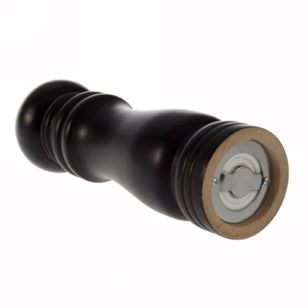 Классический деревянный соус для перца мельница специй ручная удобный черный