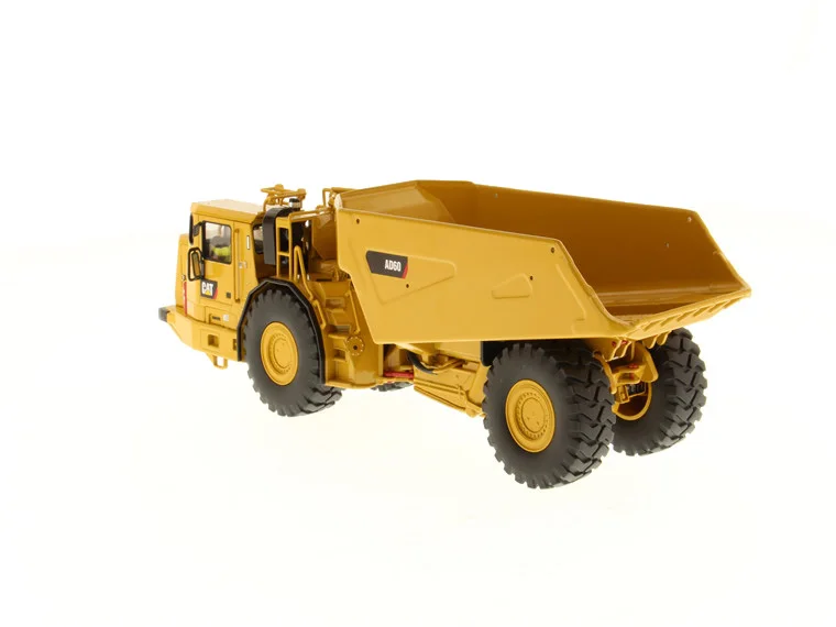 Модель игрушечного литья под давлением масштаб 1:50 гусеничный Кот AD60 шарнирный