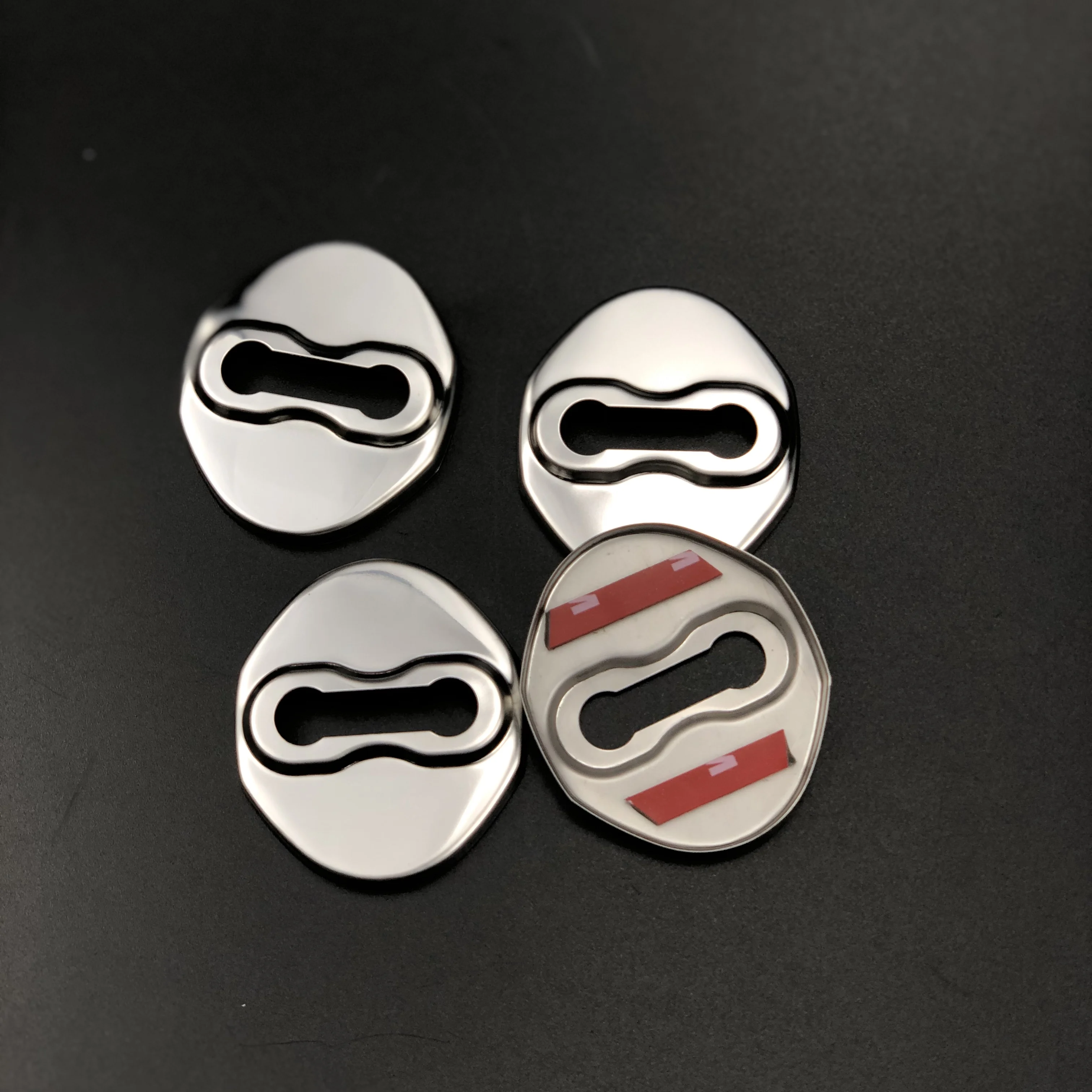 Аксессуары для стайлинга автомобиля крышка дверного замка Hyundai Genesis G70 G80 G90 Equus Creta