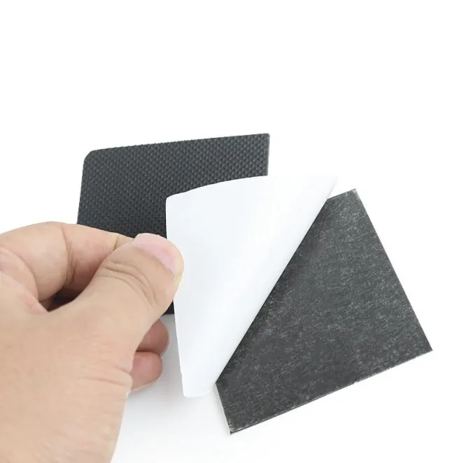 1 пара противоскользящие самоклеящиеся коврики для обуви прочные резиновые