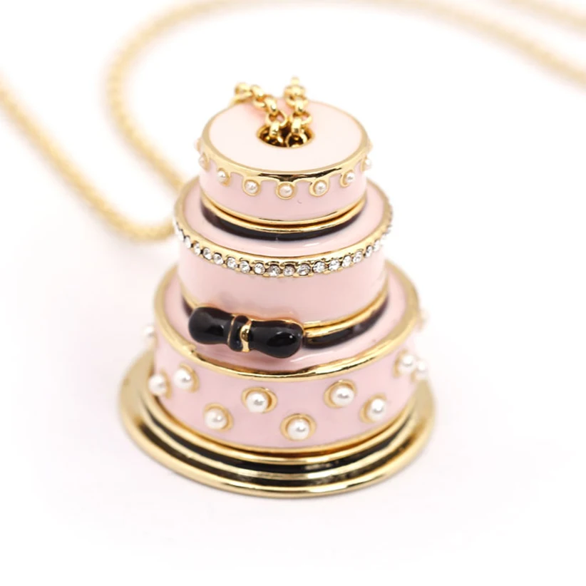 Цепочка с подвеской в виде торта для влюбленных виноградом|fashion choker|choker fashion