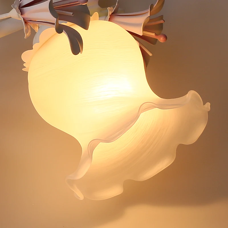 Современный пасторальный стиль подвесной светильник Утюг лампа Креативный