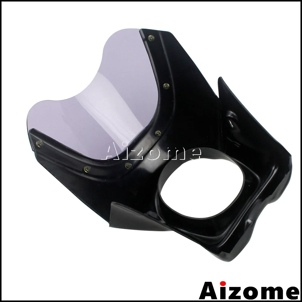 МОТОЦИКЛ ABS пластик передняя крышка фары обтекатель для CB50 DAX ST50 Benri 90 50 125 Benri CD50 CD90 FTR 223 250