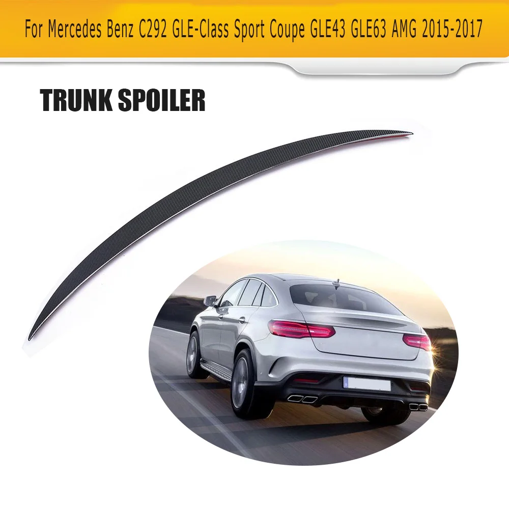 Задний спойлер для Mercedes Benz C292 AMG Sport Sedan 4 Door GLE Class 2015 2017 не стандартный GLE300 GLE550|spoiler