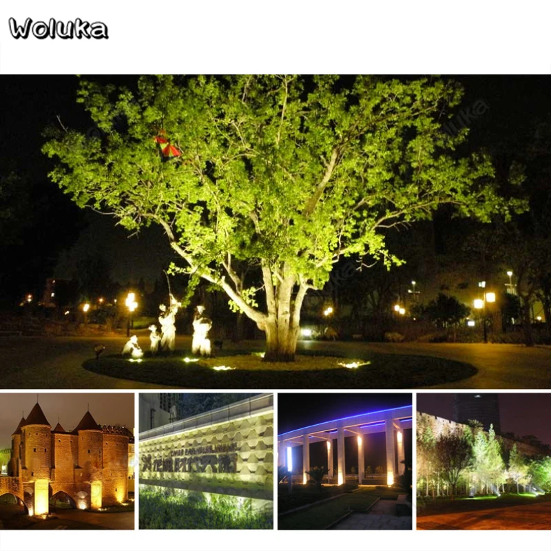 Светодиодный прожектор 10 Вт водонепроницаемый IP65|Эффект освещения сцены| |