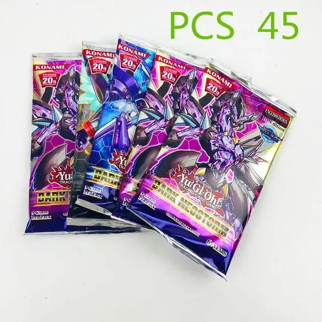 216pcs Game YGO Yu Gi Oh Playing Cards Cartoon Cards Yugioh Gaming Cards Japan Boy Girls Yu-Gi-Oh Cards Collection toys - Цвет: c