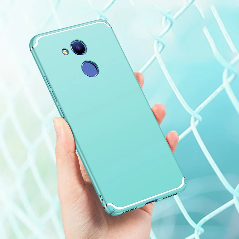 Чехол MAKAVO для Huawei Honor 6c Pro Матовый ПК Жесткий корпус тонкая задняя крышка Redmi V9 Play