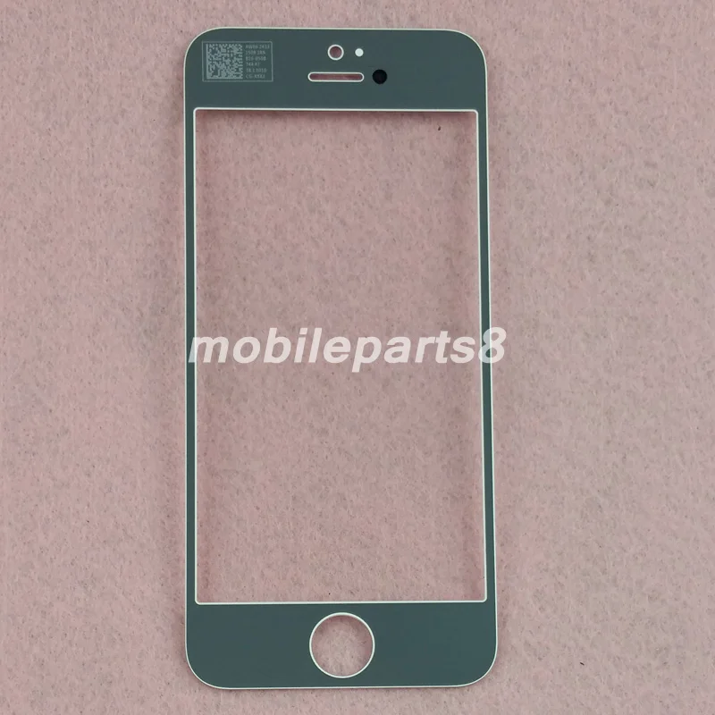 10 шт. бесплатная доставка сенсорный экран стекло для iPhone 5 и 5C 5S передний внешнее