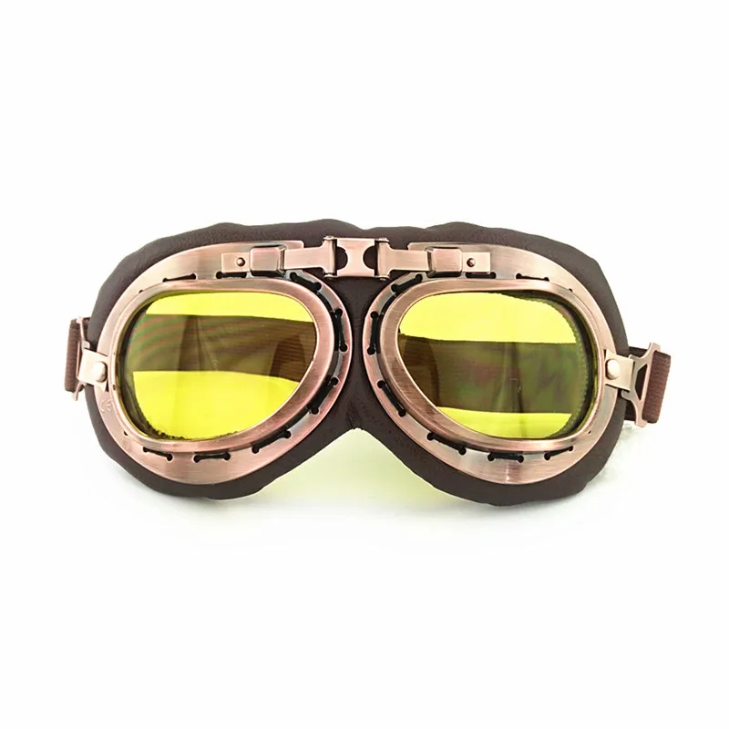 glasses yellow Очки для мотокросса маска 100 объектив устойчивый к УФ Защита от солнца шестерни модные спортивные ветрозащитные Мото Аксессуары для мотоцикла rbike - Цвет: glasses yellow