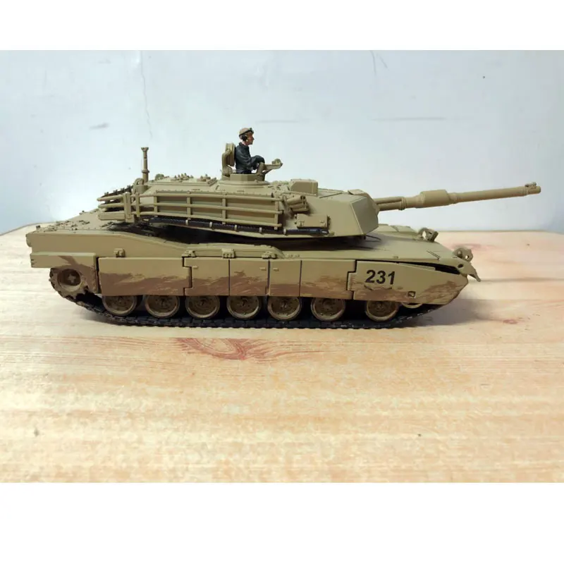 FOV 1/32 масштаб военная модель игрушки M1A1 Abrams главный боевой танк литья под давлением металлический Танк модель игрушки для сбора/подарка