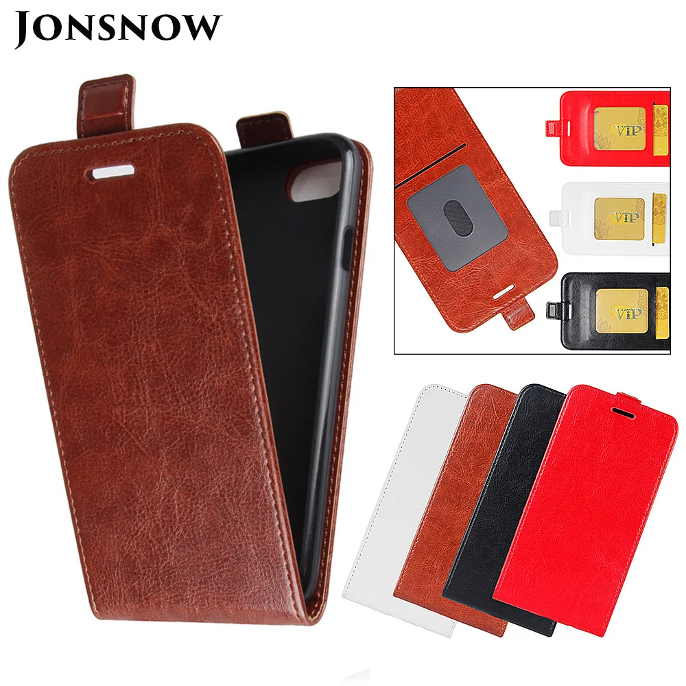 Кожаный чехол-книжка JONSNOW для iPhone 6S 7 8 6 Plus, чехол для телефона iPhone 11 Pro X XR XS Max, чехол-книжка с отделением для карт