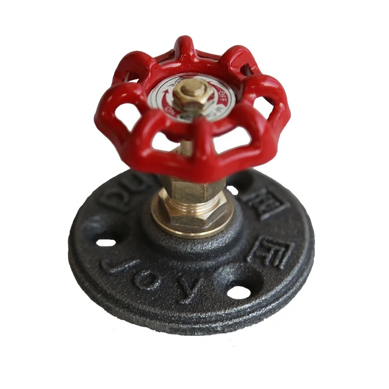 3 шт. американский кантри чердак промышленный паровой клапан маховик стиль ретро