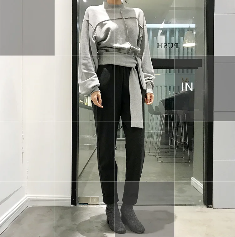 SuperAen, весна и осень, новинка, худи, хлопок, дикие, свитшоты для женщин, одноцветные, модные, повседневные, короткие, свитшоты для женщин