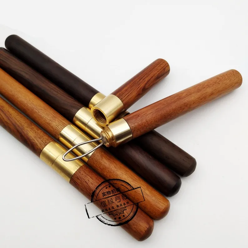 

1Pcs Shooting Accessory Slingshot Rubber Band Assistant Solid Wood Character Clasp Durable Tactical Hunting Catapult Helper Tool