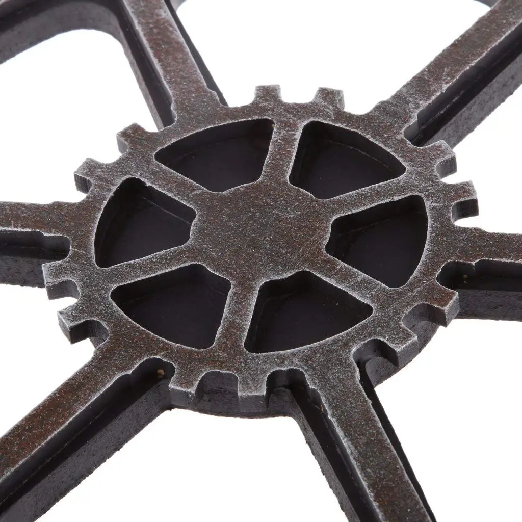 24 см стимпанк Ретро Ремесло Украшение стены бар Домашний Cogwheel художественное