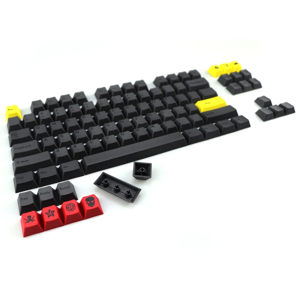 PBT краситель подложка keycap 94 ключа Вишневый профиль для механической игровой