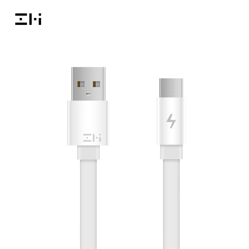 ZMI AL600 AL610 Премиум микро USB кабель с для быстрой зарядки белый черный 1 м 0 3 премиум