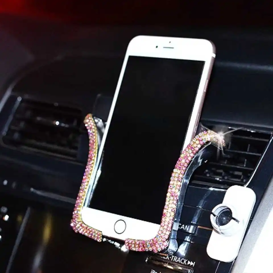 Цельнокроеное платье автомобильный держатель телефона Stander горный хрусталь