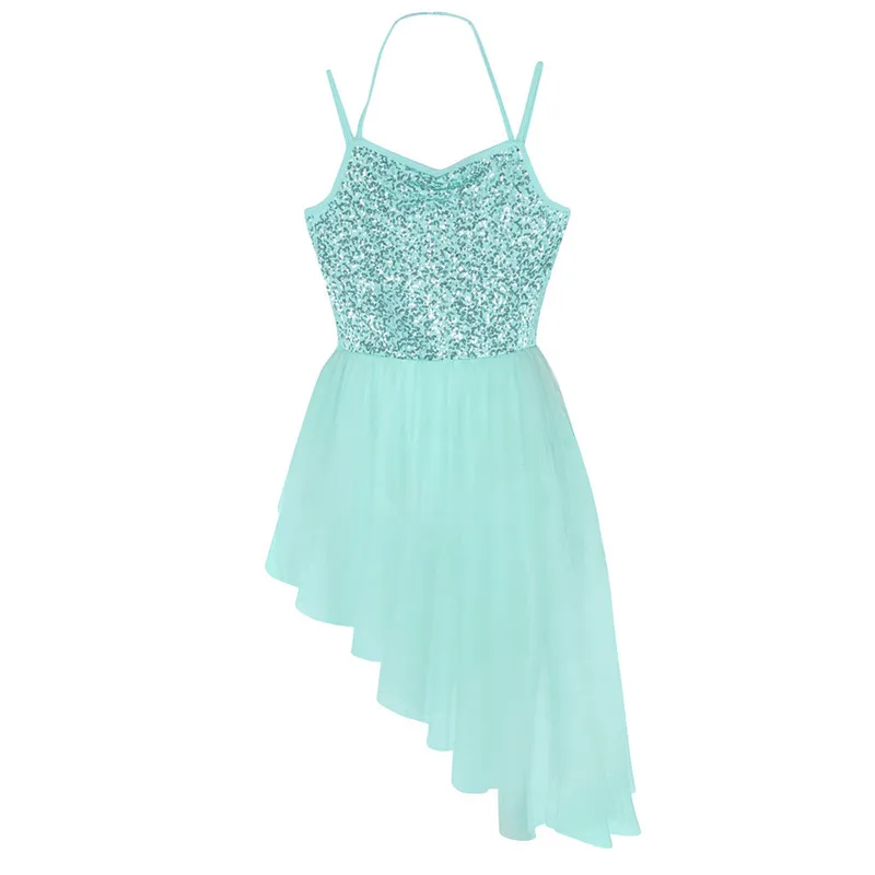 Балетное платье для женщин балетное трико с блестками гимнастическое на тонких