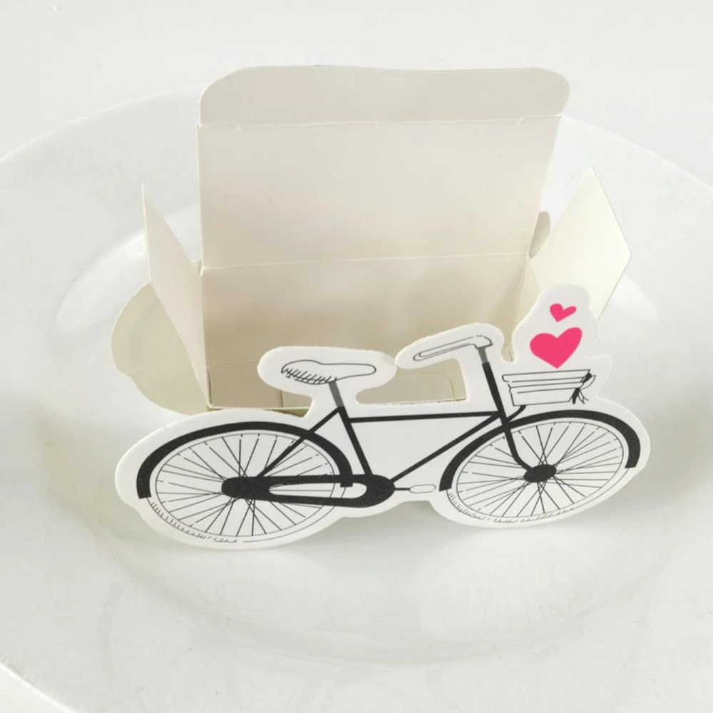 Креативная велосипедная коробка для конфет Meng's Свадебная популярная