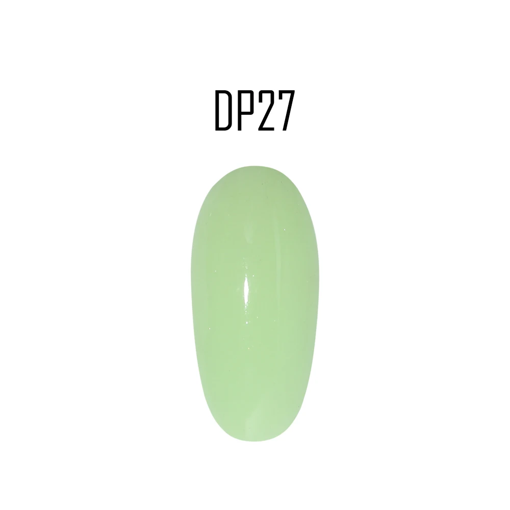 DP27 10 г окунания порошки для ногтей Базовое покрытие французский дизайн ногтей хлопья украшения неоновый цвет хромированный лак для ногтей маникюр SADP29-44 - Цвет: DP27