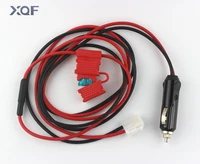12v dc power cord cable cigarette lighter for kenwood tm 241261281 for yaesu for icom ft 8800r8900r mobile radio ham j6323a