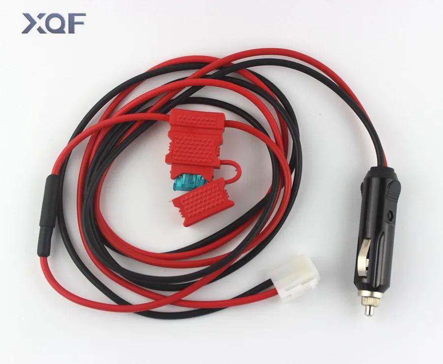 Кабель питания 12 В постоянного тока кабель прикуривателя для Kenwood TM 241/261/281 YAESU ICOM FT