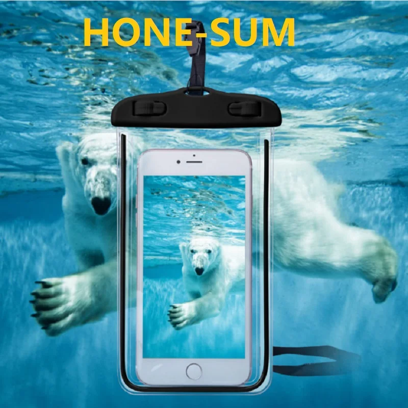 Универсальный Водонепроницаемый Чехол для Телефона iPhone 7 6S чехол