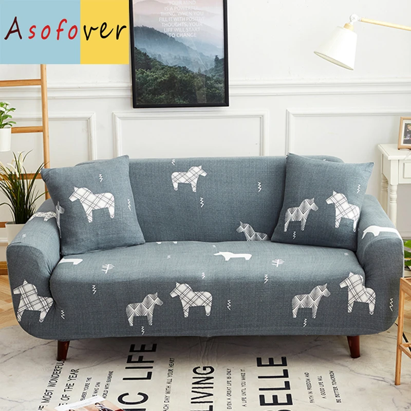 1 шт. Цвет Бабочка чехол для дивана эластичный диван Slipcover Cubre диван растягивающиеся покрытия для мебели протектор Чехлы для диванов для гостиной - Цвет: 2