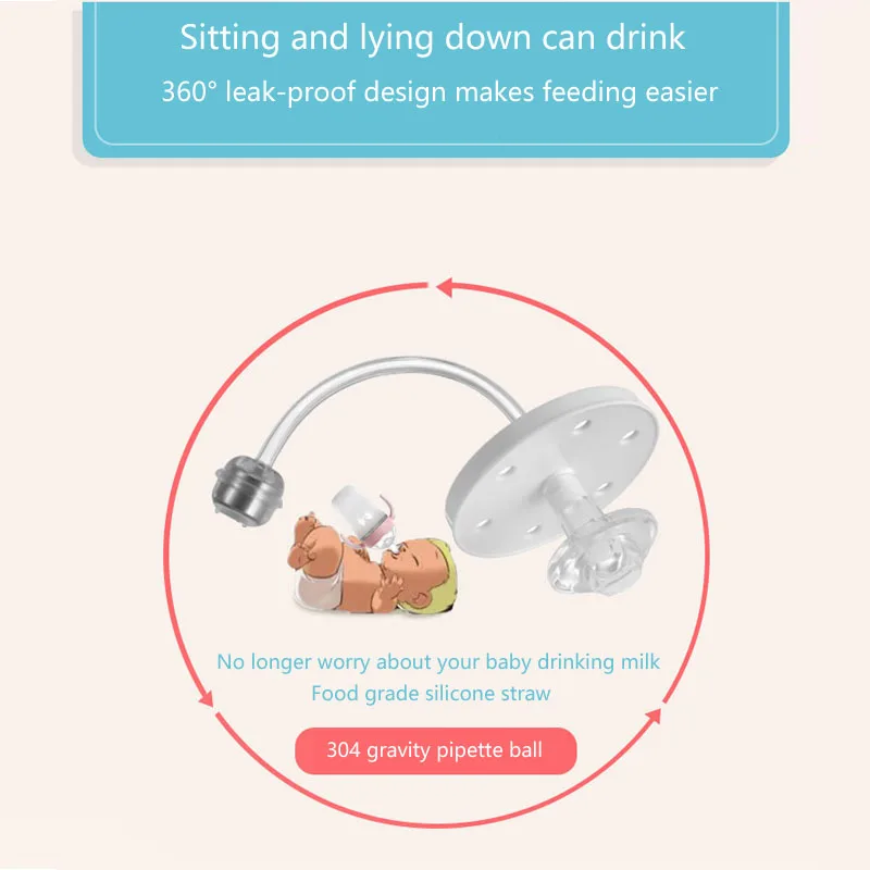 2019 новейшая Детская Бутылочка для новорожденных широкий диаметр с ручкой