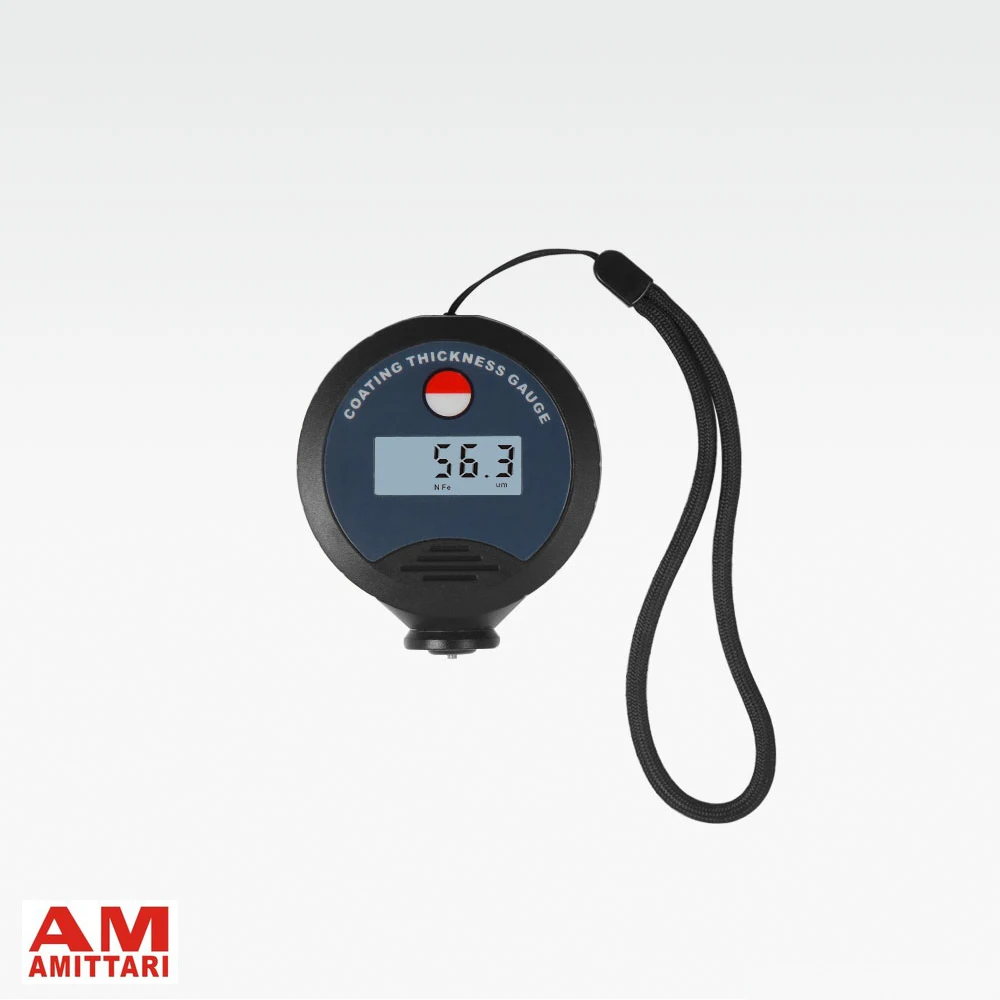 Оригинальный бренд AMITTARI MINI цифровой измеритель толщины покрытия краски